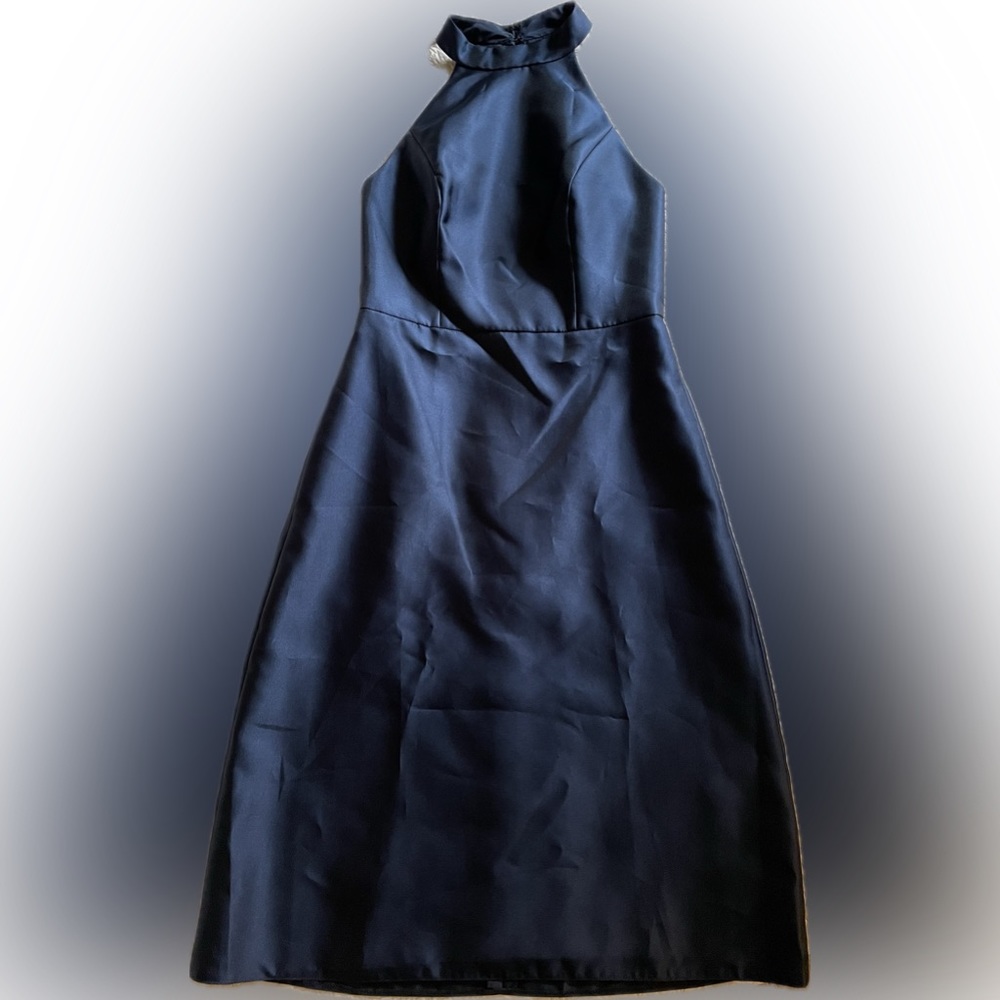 Alfred Sung Navy Dress